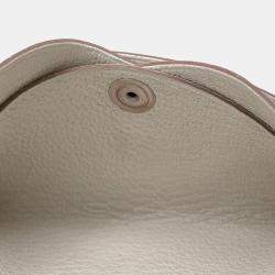 Pre Owned Hermes Calvi Duo Beton Chevre Myzore Goatskin