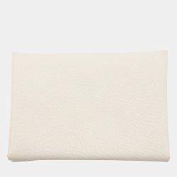 Pre Owned هيرميس كالفي ديو بيطون تشيفر جلد مايزور عنزة