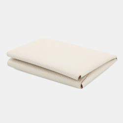 Pre Owned Hermes Calvi Duo Beton Chevre Myzore Goatskin