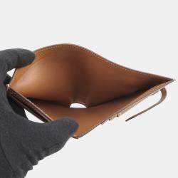 Pre Owned Hermes Bean Compact Gold Epsom