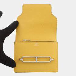 Pre Owned Hermes Roulis Roulis Slim Sun Evercolor