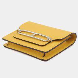 Pre Owned Hermes Roulis Roulis Slim Sun Evercolor