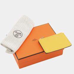 Pre Owned Hermes Roulis Roulis Slim Sun Evercolor