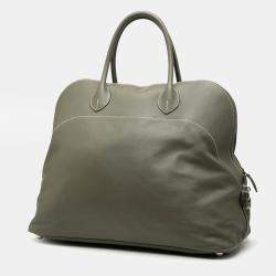 Pre Owned Hermes Green Sikkim Bolide Relax 45