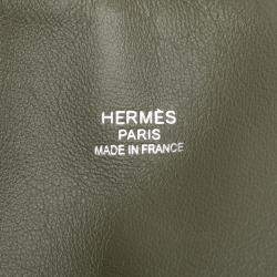 Pre Owned Hermes Green Sikkim Bolide Relax 45