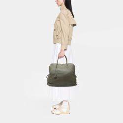 Pre Owned Hermes Green Sikkim Bolide Relax 45