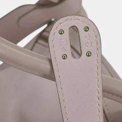 Pre Owned Hermes Rose Dragee Swift Lindy 34 Shoulder Bag