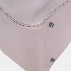 Pre Owned Hermes Rose Dragee Swift Lindy 34 Shoulder Bag