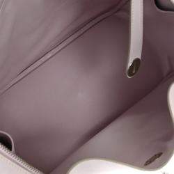 Pre Owned Hermes Rose Dragee Swift Lindy 34 Shoulder Bag