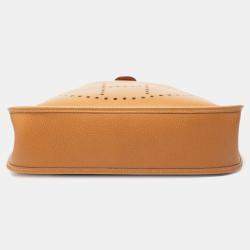 Pre Owned حقيبة هيرمس إيفلين جي إم أردينس بنية