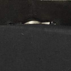 Pre Owned Hermes Herbag 2-in-1 Black Canvas and Vache Hunter Leather Backpack