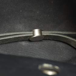 Pre Owned Hermes Herbag 2-in-1 Black Canvas and Vache Hunter Leather Backpack