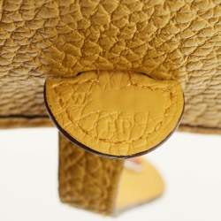 Pre Owned Hermes Evelyne TPM Sun Taurillon Clemence Leather Crossbody Bag