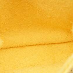 Pre Owned Hermes Evelyne TPM Sun Taurillon Clemence Leather Crossbody Bag