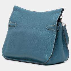 مملوكة مسبقًا حقيبة هيرمس جيبسيير 28 كليمنس أزرق