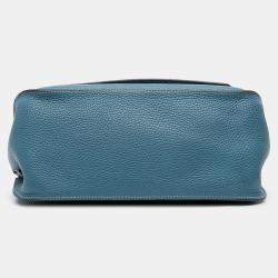 مملوكة مسبقًا حقيبة هيرمس جيبسيير 28 كليمنس أزرق