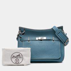 مملوكة مسبقًا حقيبة هيرمس جيبسيير 28 كليمنس أزرق