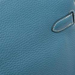 مملوكة مسبقًا حقيبة هيرمس جيبسيير 28 كليمنس أزرق