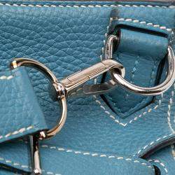 مملوكة مسبقًا حقيبة هيرمس جيبسيير 28 كليمنس أزرق