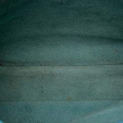 Pre Owned Hermes Blue Clemence Evelyne III 29