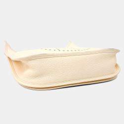 Pre Owned Hermes Beige Leather Evelyn 29