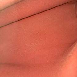 مملوكة مسبقًا Hermes Red Canvas and Leather NEW ZIP Herbag Small