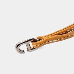 Pre Owned Hermes Brown Leather Pouch