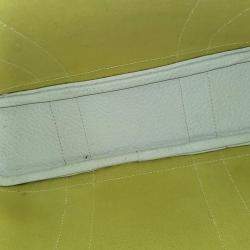 مملوكة مسبقًا Hermes Beige Yellow Fabric Garden File 28