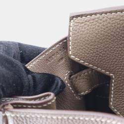 Pre Owned Hermes Brown Togo Birkin Retourne 35