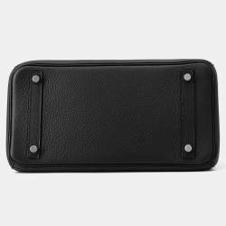 Pre Owned حقيبة هيرمس بيركن 30 جلد توريلون كليمونس أسود