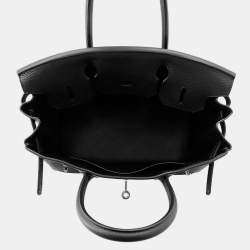 Pre Owned حقيبة هيرمس بيركن 30 جلد توريلون كليمونس أسود