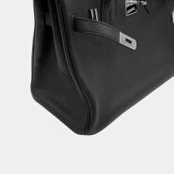 Pre Owned حقيبة هيرمس بيركن 30 جلد توريلون كليمونس أسود