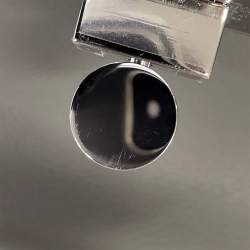 Pre Owned حقيبة هيرمس 24/24 فان كاترى جلد سويفت إيفركولور جري ميير/أسود حجم ميني