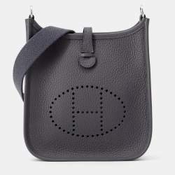 Pre Owned حقيبة هيرمس إيفلين لونج طارليون كليمونس حجم تي بي إم