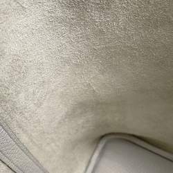 Pre Owned حقيبة هيرمس بيكوتين لوك 22 بيرل جراي توريلون كليمونس