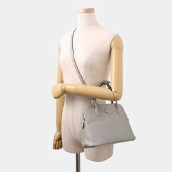 Pre Owned Hermes Bolide Gris Mouette Epsom Size 27