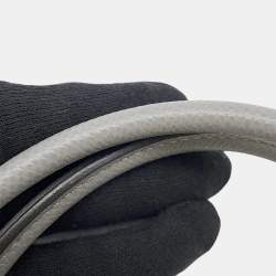 Pre Owned Hermes Bolide Gris Mouette Epsom Size 27