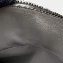 Pre Owned Hermes Bolide Gris Mouette Epsom Size 27