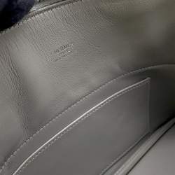 Pre Owned Hermes Bolide Gris Mouette Epsom Size 27