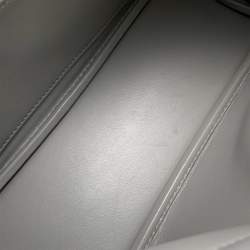 Pre Owned Hermes Bolide Gris Mouette Epsom Size 27