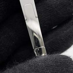 Pre Owned Hermes Evelyne III GM Etoupe Taurillon Clemence Leather Crossbody Bag