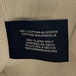 Pre Owned Hermes Bride-a-Brac PM Black Navy Canvas Top Handle Bag