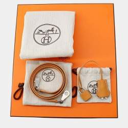 مملوكة مسبقًا Hermes Kelly Sellier Natural Sable Voatler Size 25