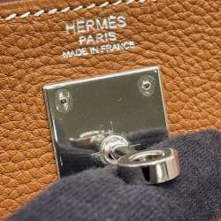 مملوكة مسبقًا Hermes Kelly Retourne Gold Togo Leather Size 32