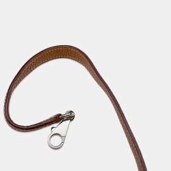 مملوكة مسبقًا Hermes Kelly Retourne Gold Togo Leather Size 32