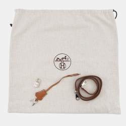 مملوكة مسبقًا Hermes Kelly Retourne Gold Togo Leather Size 32