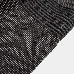 Pre Owned Hermes Her Line Ad Gray Nylon Canvas Size Mm