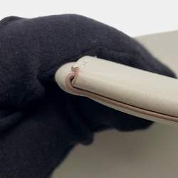 Pre Owned كلتش سيتي  سلايد هيرمس كابا جلد توغو غريس تورتوري سايز ٢٤