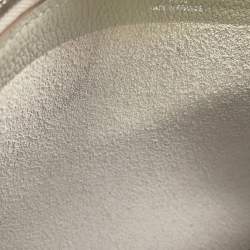 Pre Owned كلتش سيتي سلايد هيرمس كابا جلد توغو غريس تورتوري سايز ٢٤