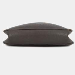 مملوكة مسبقًا Hermes Evelyne I PM Brown Togo Calfskin Leather Crossbody Bag